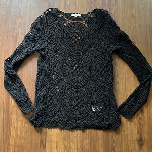 Nabu Crochet top.          #968